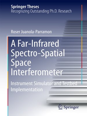 cover image of A Far-Infrared Spectro-Spatial Space Interferometer